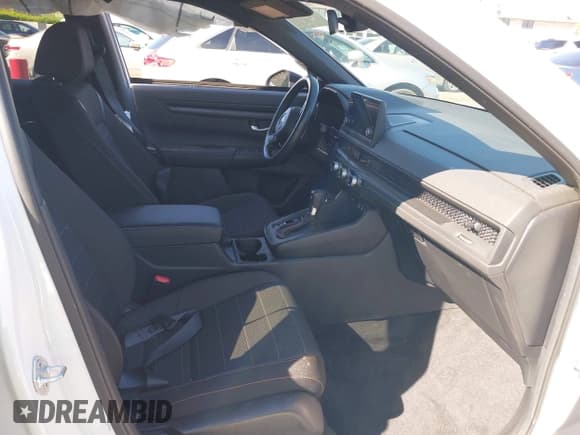 ✅ 2023 Honda CR-V Sport • VIN: 7FARS6H53PE039072 • Lot: 43170949. Listed on IAAI with 10,203 mi. Free auction sales archive from the USA and detailed vehicle history report at DreamBid. Image 5.