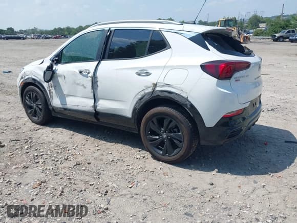 ✅ 2024 Buick Encore GX Sport Touring • VIN: KL4AMDSL6RB215952 • Lot: 43003662. Listed on IAAI with 8,395 mi. Free auction sales archive from the USA and detailed vehicle history report at DreamBid. Image 3.