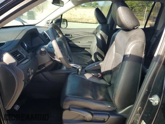 ✅ 2017 Honda Ridgeline Sport • VIN: 5FPYK2F15HB004803 • Lot: 43580385. Listed on Copart with 163,566 mi. Free auction sales archive from the USA and detailed vehicle history report at DreamBid. Image 7.