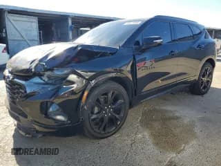 ✅ 2020 Chevrolet Blazer RS • VIN: 3GNKBERS7LS603486 • Лот: 65821535. Опубликован ранее на Copart с пробегом 99 223 миль. Бесплатный доступ к архиву аукционных продаж из США и подробный отчёт об истории автомобиля на DreamBid. Изображение 1.