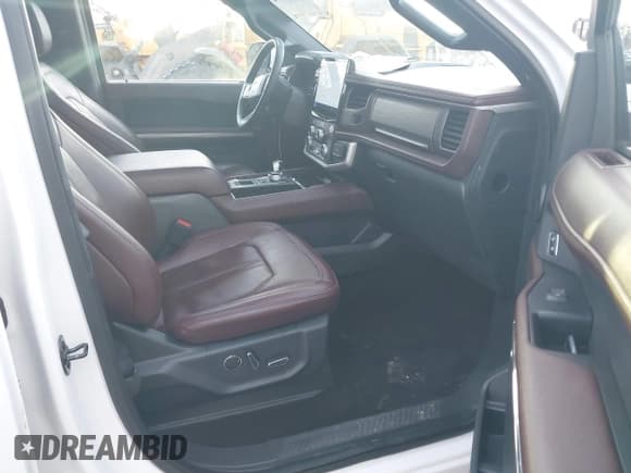 ✅ 2023 Ford Expedition Max Limited • VIN: 1FMJK1K83PEA50648 • Lot: 41396774. Listed on IAAI with 50,737 mi. Free auction sales archive from the USA and detailed vehicle history report at DreamBid. Image 5.