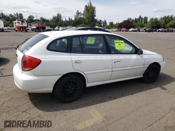 ✅ 2003 Kia Rio • VIN: KNADC165436160088 • Лот: 61349605. Опубликован ранее на Copart с пробегом Не указан. Бесплатный доступ к архиву аукционных продаж из США и подробный отчёт об истории автомобиля на DreamBid. Изображение 3.