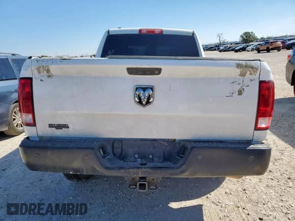 2016 Ram 1500 Tradesman with VIN 1C6RR6FTXGS285779, listed as a Copart auction lot 91345155 with 235,883 mi miles and Clean title. Bid and sale history available at DreamBid. Image 6.
