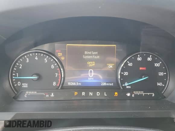 2023 Ford Explorer Limited z VIN 1FMSK8FH9PGB28877, wystawiony jako Copart lot #68503745 z przebiegiem 19 266 mil mil oraz Szkoda całkowita • Salvage title. Historia ofert i sprzedaży dostępna na DreamBid. Obrazek 9.