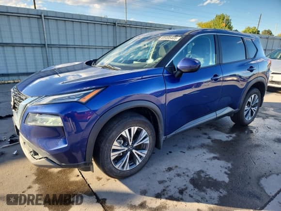 ✅ 2023 Nissan Rogue SV • VIN: 5N1BT3BB7PC876066 • Лот: 85495405. Опубликован ранее на Copart с пробегом 21 007 миль. Бесплатный доступ к архиву аукционных продаж из США и подробный отчёт об истории автомобиля на DreamBid. Изображение 1.