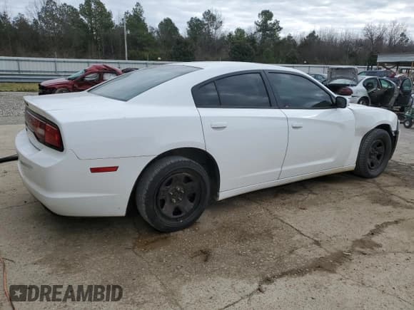 ✅ 2014 Dodge Charger Police • VIN: 2C3CDXAG5EH279622 • Lot: 41500775. Listed on Copart with 132,373 mi. Free auction sales archive from the USA and detailed vehicle history report at DreamBid. Image 3.