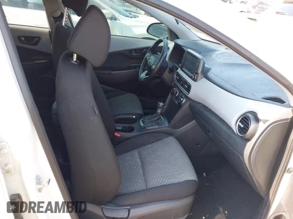 ✅ 2021 Hyundai Kona SEL • VIN: KM8K22AA9MU747774 • Lot: 42882006. Listed on IAAI with 79,336 mi. Free auction sales archive from the USA and detailed vehicle history report at DreamBid. Image 5.