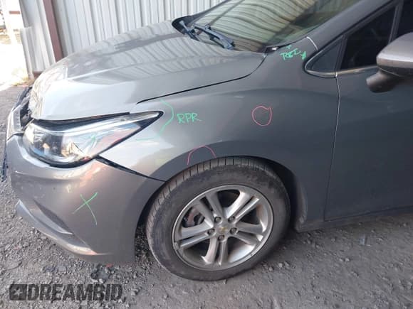 ✅ 2017 Chevrolet Cruze LT • VIN: 1G1BE5SM6H7156286 • Лот: 43314131. Опубликован ранее на IAAI с пробегом 162 186 миль. Бесплатный доступ к архиву аукционных продаж из США и подробный отчёт об истории автомобиля на DreamBid. Изображение 17.