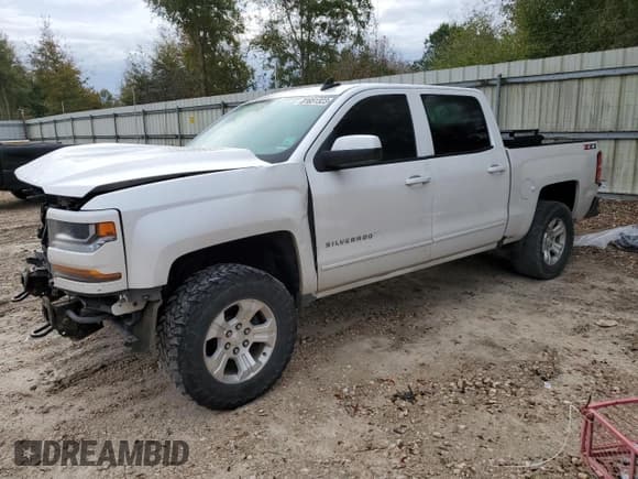 ✅ 2018 Chevrolet Silverado 1500 LT • VIN: 3GCUKREC7JG546231 • Лот: 81651323. Опубликован ранее на Copart с пробегом 130 251 миль. Бесплатный доступ к архиву аукционных продаж из США и подробный отчёт об истории автомобиля на DreamBid. Изображение 1.