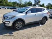 ✅ 2016 Hyundai Santa Fe • VIN: 5XYZU3LBXGG363436 • Лот: 56317884. Опубликован ранее на Copart с пробегом 75 141 миль. Бесплатный доступ к архиву аукционных продаж из США и подробный отчёт об истории автомобиля на DreamBid. Изображение 1.