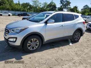 ✅ 2016 Hyundai Santa Fe • VIN: 5XYZU3LBXGG363436 • Лот: 56317884. Опубликован ранее на Copart с пробегом 75 141 миль. Бесплатный доступ к архиву аукционных продаж из США и подробный отчёт об истории автомобиля на DreamBid. Изображение 1.