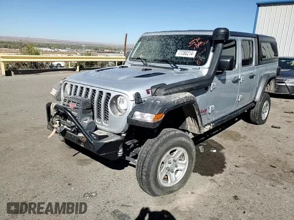 ✅ 2023 Jeep Gladiator Rubicon FarOut • VIN: 1C6JJTBM2PL587711 • Lot: 77280214. Listed on Copart with Not provided. Free auction sales archive from the USA and detailed vehicle history report at DreamBid. Image 14.