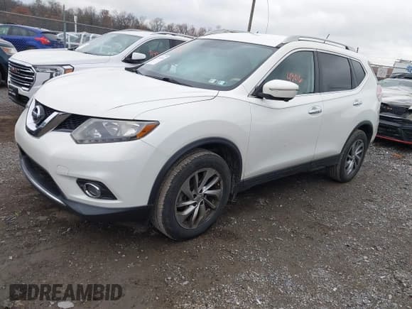 ✅ 2014 Nissan Rogue SV • VIN: 5N1AT2MV2EC826931 • Lot: 43734306. Listed on IAAI with 193,445 mi. Free auction sales archive from the USA and detailed vehicle history report at DreamBid. Image 17.