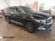 ✅ 2019 Infiniti QX60 Luxe • VIN: 5N1DL0MMXKC561342 • Lot: 43574306. Wystawiony na IAAI z przebiegiem 104 588 mil. Bezpłatny archiwum sprzedaży aukcyjnych z USA i szczegółowy raport historii pojazdu na DreamBid. Zdjęcie 1.