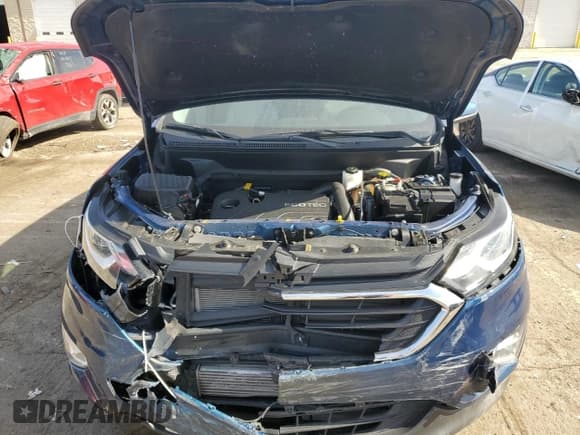 ✅ 2019 Chevrolet Equinox LT • VIN: 2GNAXTEV0K6258252 • Lot: 83815575. Listed on Copart with 83,347 mi. Free auction sales archive from the USA and detailed vehicle history report at DreamBid. Image 11.