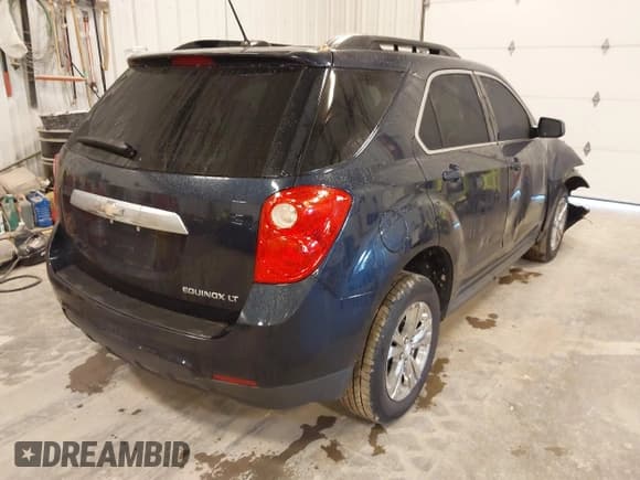 ✅ 2015 Chevrolet Equinox LT • VIN: 2GNALBEK1F1161155 • Lot: 43540417. Listed on IAAI with 196,660 mi. Free auction sales archive from the USA and detailed vehicle history report at DreamBid. Image 4.