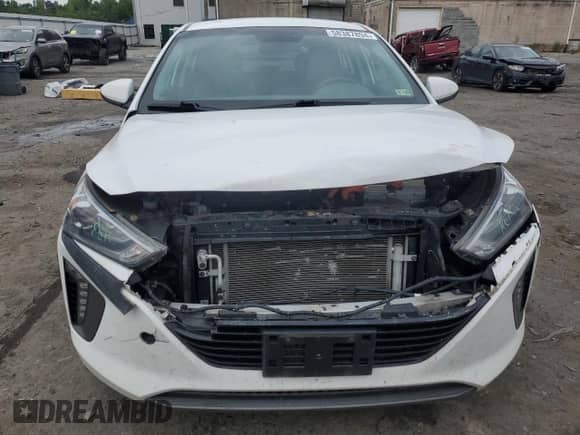 2018 Hyundai Ioniq SEL z VIN KMHC75LCXJU098293, wystawiony jako Copart lot #58387894 z przebiegiem 168 534 mil mil oraz Szkoda całkowita • Salvage title. Historia ofert i sprzedaży dostępna na DreamBid. Obrazek 5.