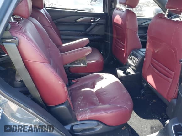 ✅ 2023 Mazda CX-9 Grand Touring • VIN: JM3TCBDY6P0629943 • Лот: 41837161. Опубликован ранее на IAAI с пробегом 22 956 миль. Бесплатный доступ к архиву аукционных продаж из США и подробный отчёт об истории автомобиля на DreamBid. Изображение 8.