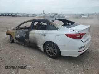 ✅ 2015 Hyundai Sonata Sport • VIN: 5NPE34AFXFH160924 • Лот: 64963535. Опубликован ранее на Copart с пробегом Не указан. Бесплатный доступ к архиву аукционных продаж из США и подробный отчёт об истории автомобиля на DreamBid. Изображение 2.