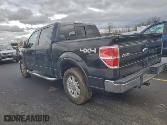 ✅ 2010 Ford F-150 XL • VIN: 1FTFW1EVXAFA48879 • Lot: 96440255. Listed on Copart with 234,929 mi. Free auction sales archive from the USA and detailed vehicle history report at DreamBid. Image 2.