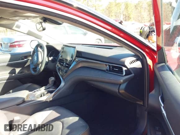 2021 Toyota Camry Hybrid XSE with VIN 4T1K31AK8MU023364, listed as a IAAI auction lot 41752259 with 97,143 mi miles and . Bid and sale history available at DreamBid. Image 5.