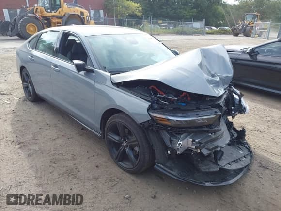 ✅ 2024 Honda Accord Sport-L • VIN: 1HGCY2F7XRA085735 • Лот: 42988200. Опубликован ранее на IAAI с пробегом Не указан. Бесплатный доступ к архиву аукционных продаж из США и подробный отчёт об истории автомобиля на DreamBid. Изображение 1.