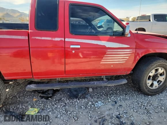 ✅ 1994 Nissan Frontier SE • VIN: 1N6HD16YXRC395484 • Лот: 91234345. Опубликован ранее на Copart с пробегом 110 190 миль. Бесплатный доступ к архиву аукционных продаж из США и подробный отчёт об истории автомобиля на DreamBid. Изображение 10.