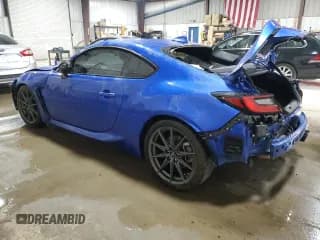 ✅ 2023 Subaru BRZ Limited • VIN: JF1ZDBF19P8700091 • Lot: 49866424. Listed on Copart with 20,008 mi. Free auction sales archive from the USA and detailed vehicle history report at DreamBid. Image 2.