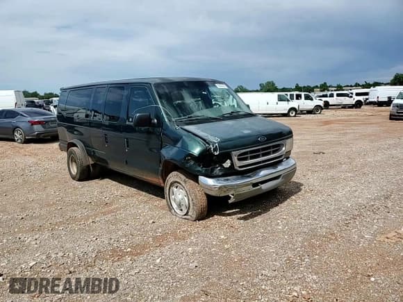 ✅ 2000 Ford Econoline Passenger XL • VIN: 1FBSS31L5YHA98957 • Lot: 56466624. Listed on Copart with 102,350 mi. Free auction sales archive from the USA and detailed vehicle history report at DreamBid. Image 11.
