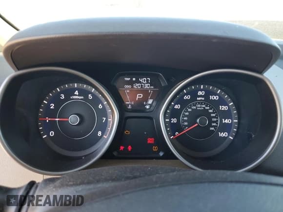 ✅ 2013 Hyundai Elantra Limited • VIN: 5NPDH4AE5DH362040 • Lot: 85203375. Listed on Copart with 120,730 mi. Free auction sales archive from the USA and detailed vehicle history report at DreamBid. Image 9.