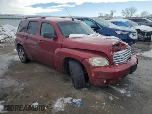 ✅ 2011 Chevrolet HHR LS • VIN: 3GNBAAFW8BS549228 • Lot: 87735705. Listed on Copart with Not provided. Free auction sales archive from the USA and detailed vehicle history report at DreamBid. Image 4.
