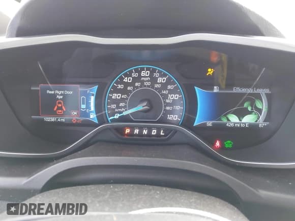 ✅ 2015 Ford C-Max SE • VIN: 1FADP5AU5FL120692 • Lot: 41590616. Wystawiony na IAAI z przebiegiem 102 381 mil. Bezpłatny archiwum sprzedaży aukcyjnych z USA i szczegółowy raport historii pojazdu na DreamBid. Zdjęcie 7.