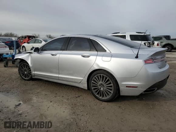 ✅ 2013 Lincoln MKZ • VIN: 3LN6L2JKXDR823033 • Lot: 47048945. Listed on Copart with Not provided. Free auction sales archive from the USA and detailed vehicle history report at DreamBid. Image 2.