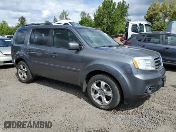 ✅ 2013 Honda Pilot EX-L • VIN: 5FNYF4H77DB035961 • Lot: 57903095. Listed on Copart with 193,387 mi. Free auction sales archive from the USA and detailed vehicle history report at DreamBid. Image 4.