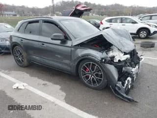 ✅ 2024 Audi SQ5 Prestige • VIN: WA1C4AFY7R2141275 • Lot: 40950238. Listed on IAAI with 488 mi. Free auction sales archive from the USA and detailed vehicle history report at DreamBid. Image 1.