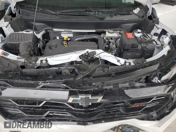 ✅ 2025 Chevrolet Equinox FWD RS • VIN: 3GNAXLEG1SL116294 • Lot: 65972745. Wystawiony na Copart z przebiegiem 4 395 mil. Bezpłatny archiwum sprzedaży aukcyjnych z USA i szczegółowy raport historii pojazdu na DreamBid. Zdjęcie 12.