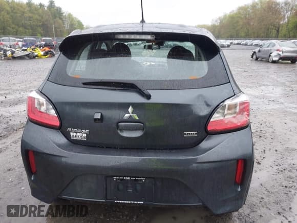 ✅ 2024 Mitsubishi Mirage Black Edition • VIN: ML32AWHJ8RH007415 • Lot: 42231952. Listed on IAAI with 13,837 mi. Free auction sales archive from the USA and detailed vehicle history report at DreamBid. Image 16.