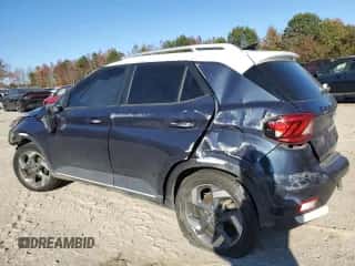 ✅ 2020 Hyundai Venue SEL • VIN: KMHRC8A37LU042325 • Лот: 83389544. Размещён на Copart с пробегом 129 672 миль миль. Получите бесплатный доступ к архиву аукционных продаж из США и посмотрите подробный отчёт об истории автомобиля на DreamBid. Изображение 2.