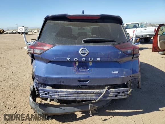 ✅ 2021 Nissan Rogue S • VIN: 5N1AT3AB4MC776970 • Lot: 82638015. Wystawiony na Copart z przebiegiem 55 800 mil. Bezpłatny archiwum sprzedaży aukcyjnych z USA i szczegółowy raport historii pojazdu na DreamBid. Zdjęcie 6.