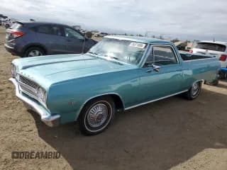 ✅ 1965 Chevrolet El Camino • VIN: 136805Z104484 • Лот: 76571694. Опубликован ранее на Copart с пробегом 79 617 миль. Бесплатный доступ к архиву аукционных продаж из США и подробный отчёт об истории автомобиля на DreamBid. Изображение 1.