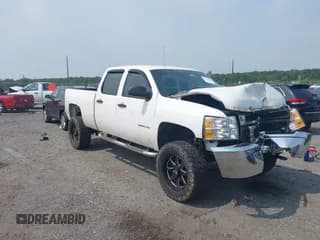 ✅ 2013 Chevrolet Silverado 2500HD Work Truck • VIN: 1GC1KVCG3DF101802 • Лот: 42395316. Опубликован ранее на IAAI с пробегом 150 873 миль. Бесплатный доступ к архиву аукционных продаж из США и подробный отчёт об истории автомобиля на DreamBid. Изображение 1.