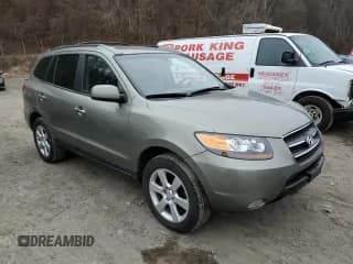 ✅ 2007 Hyundai Santa Fe SE • VIN: 5NMSH73E77H053306 • Lot: 41398685. Listed on Copart with 172,357 mi. Free auction sales archive from the USA and detailed vehicle history report at DreamBid. Image 4.