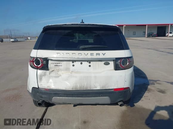 ✅ 2016 Land Rover Discovery Sport HSE Lux • VIN: SALCT2BG7GH568535 • Лот: 41486971. Опубликован ранее на IAAI с пробегом 164 413 миль. Бесплатный доступ к архиву аукционных продаж из США и подробный отчёт об истории автомобиля на DreamBid. Изображение 16.