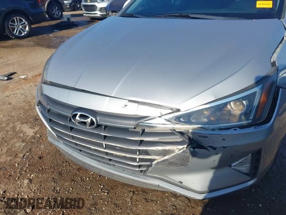 ✅ 2020 Hyundai Elantra SEL • VIN: KMHD84LF4LU036610 • Lot: 42997401. Listed on IAAI with 76,579 mi. Free auction sales archive from the USA and detailed vehicle history report at DreamBid. Image 6.