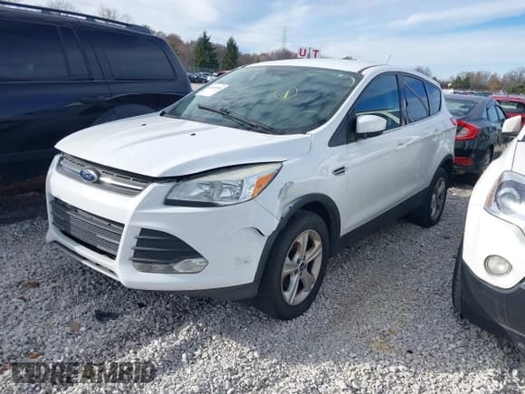 ✅ 2013 Ford Escape SE • VIN: 1FMCU9GX2DUB64952 • Lot: 43620384. Wystawiony na IAAI z przebiegiem 190 530 mil. Bezpłatny archiwum sprzedaży aukcyjnych z USA i szczegółowy raport historii pojazdu na DreamBid. Zdjęcie 2.