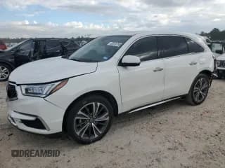 ✅ 2020 Acura MDX Technology • VIN: 5J8YD3H54LL015680 • Lot: 82570785. Wystawiony na Copart z przebiegiem 33 894 mil. Bezpłatny archiwum sprzedaży aukcyjnych z USA i szczegółowy raport historii pojazdu na DreamBid. Zdjęcie 1.