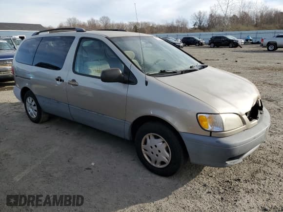 ✅ 2001 Toyota Sienna CE • VIN: 4T3ZF19C01U359130 • Лот: 92535805. Опубликован ранее на Copart с пробегом 157 492 миль. Бесплатный доступ к архиву аукционных продаж из США и подробный отчёт об истории автомобиля на DreamBid. Изображение 4.