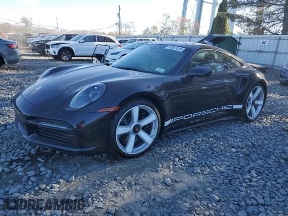 ✅ 2025 Porsche 911 Turbo • VIN: WP0AD2A98SS265323 • Lot: 91657485. Listed on Copart with Not provided. Free auction sales archive from the USA and detailed vehicle history report at DreamBid. Image 1.