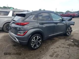 ✅ 2023 Hyundai Kona Limited • VIN: KM8K5CA39PU000498 • Лот: 65556644. Опубликован ранее на Copart с пробегом 40 041 миль. Бесплатный доступ к архиву аукционных продаж из США и подробный отчёт об истории автомобиля на DreamBid. Изображение 3.