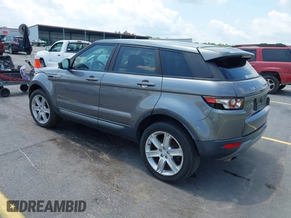 ✅ 2015 Land Rover Range Rover Evoque Pure Plus • VIN: SALVP2BG6FH041212 • Lot: 42867080. Listed on IAAI with 161,512 mi. Free auction sales archive from the USA and detailed vehicle history report at DreamBid. Image 3.